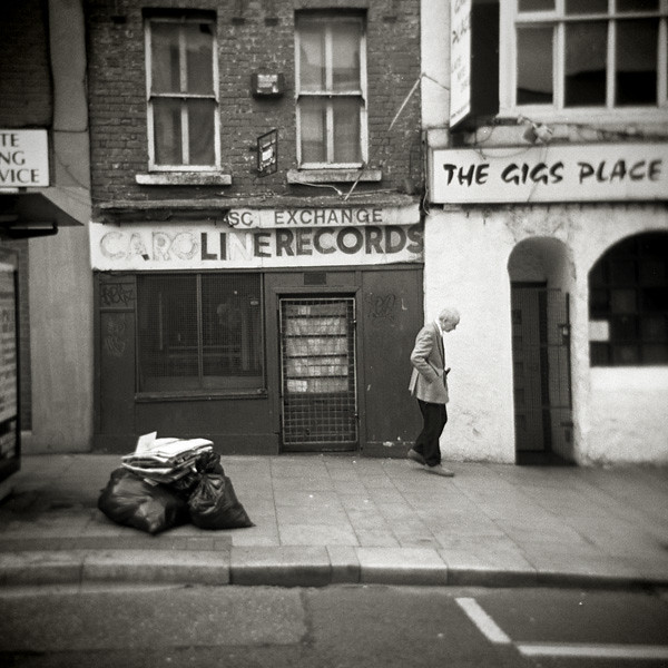 Black and White image of The Gigs Place Café